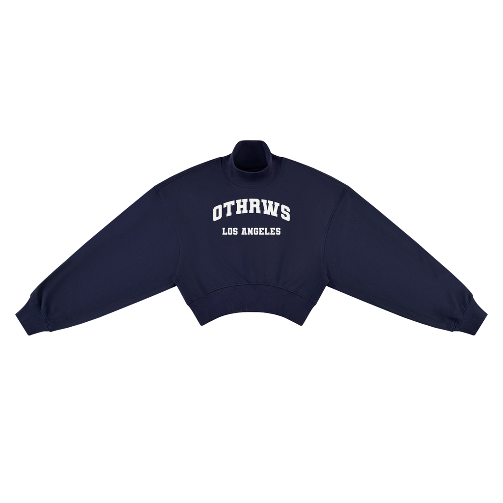 OTHRWS Women's Mock Neck Sweatshirt
