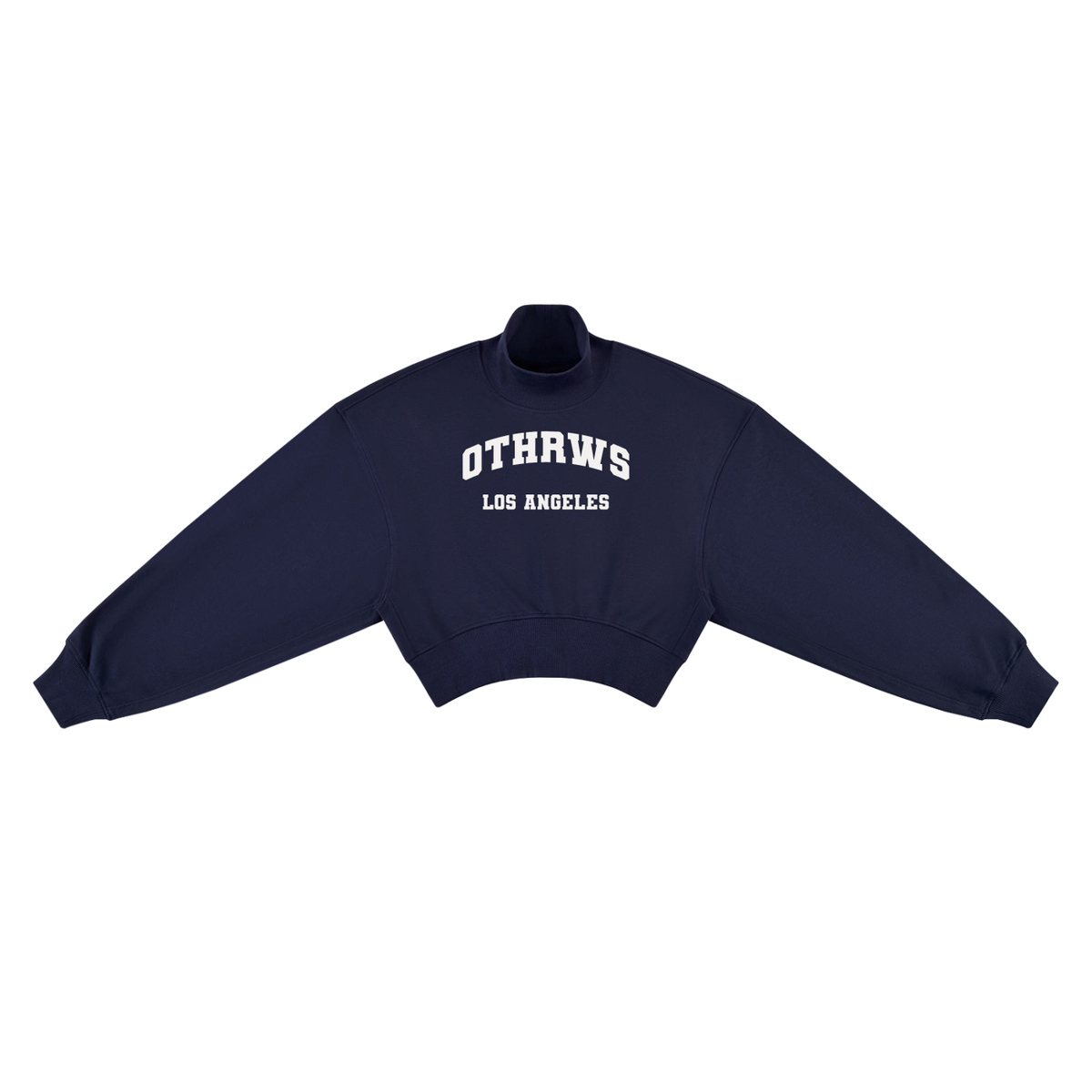 OTHRWS Women's Mock Neck Sweatshirt