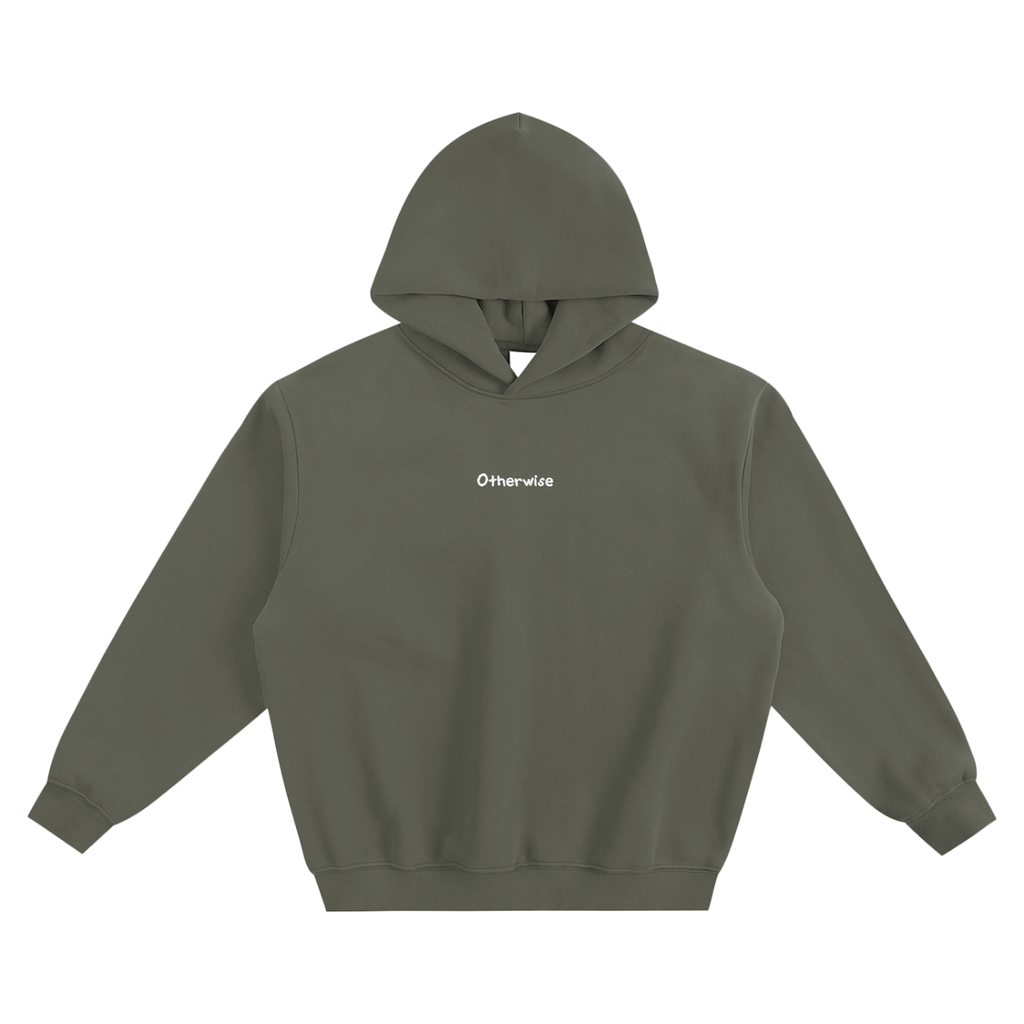 OTHRWS Embroidered Boxy Hoodie