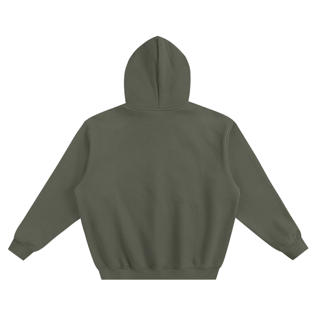 OTHRWS Embroidered Boxy Hoodie