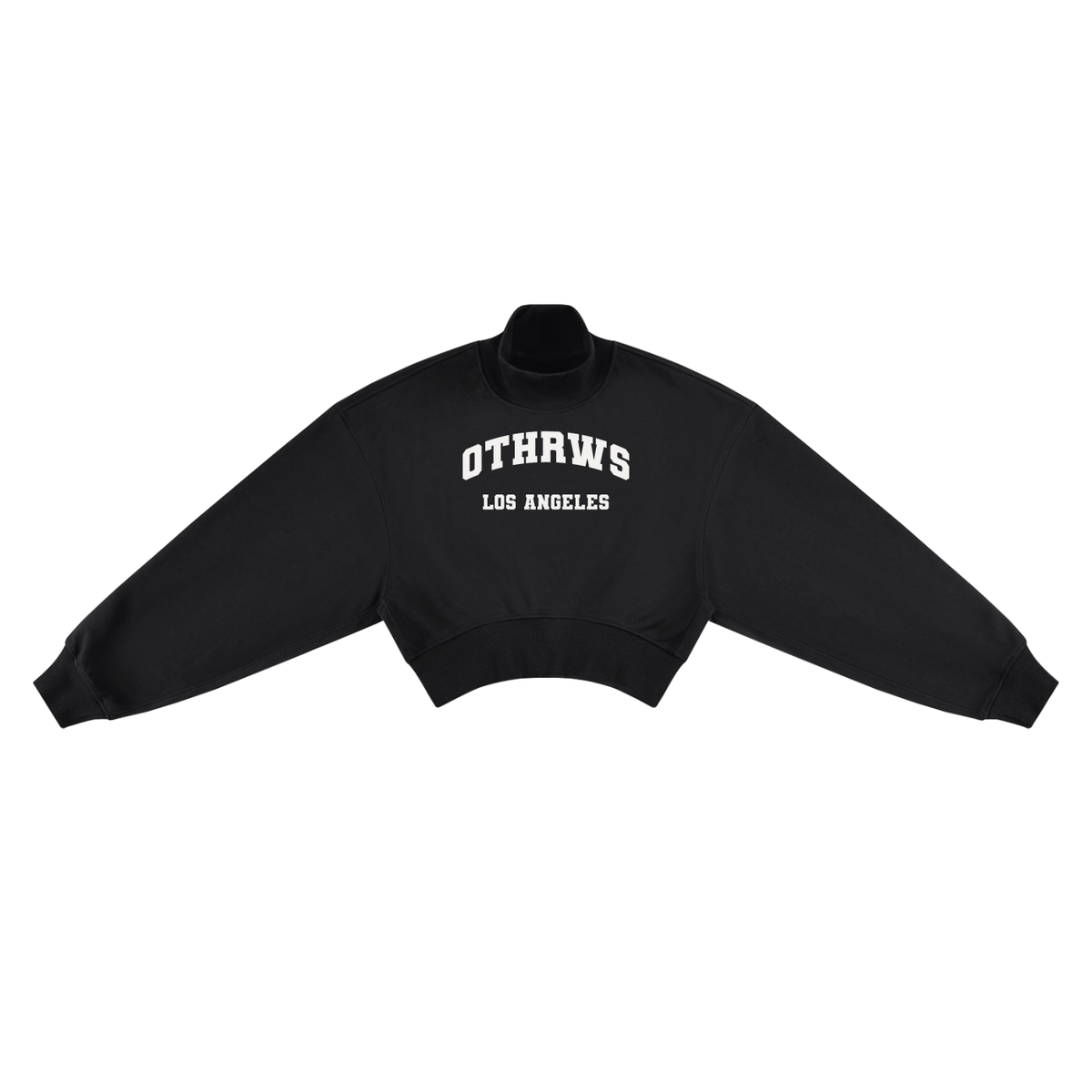 OTHRWS Women's Mock Neck Sweatshirt