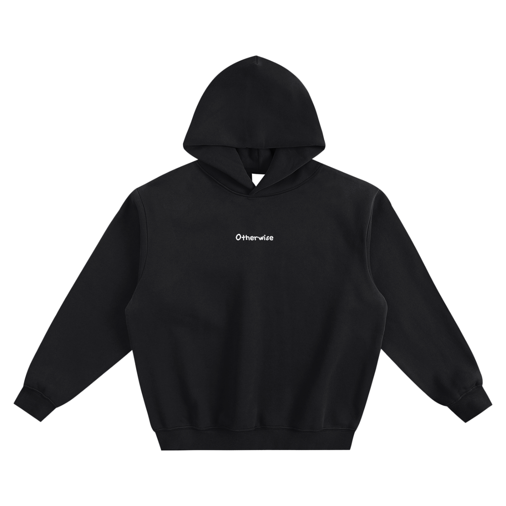 OTHRWS Embroidered Boxy Hoodie