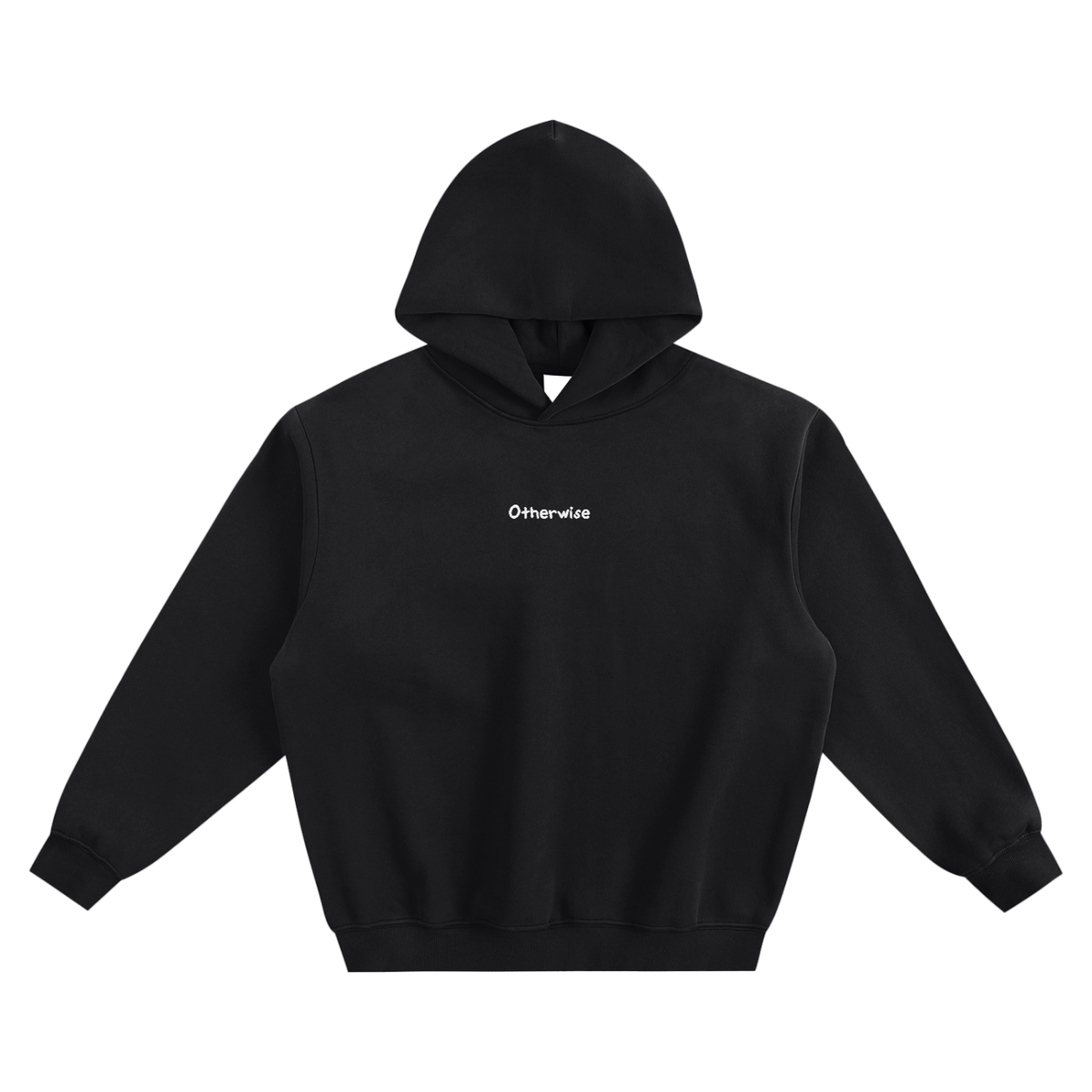 OTHRWS Embroidered Boxy Hoodie
