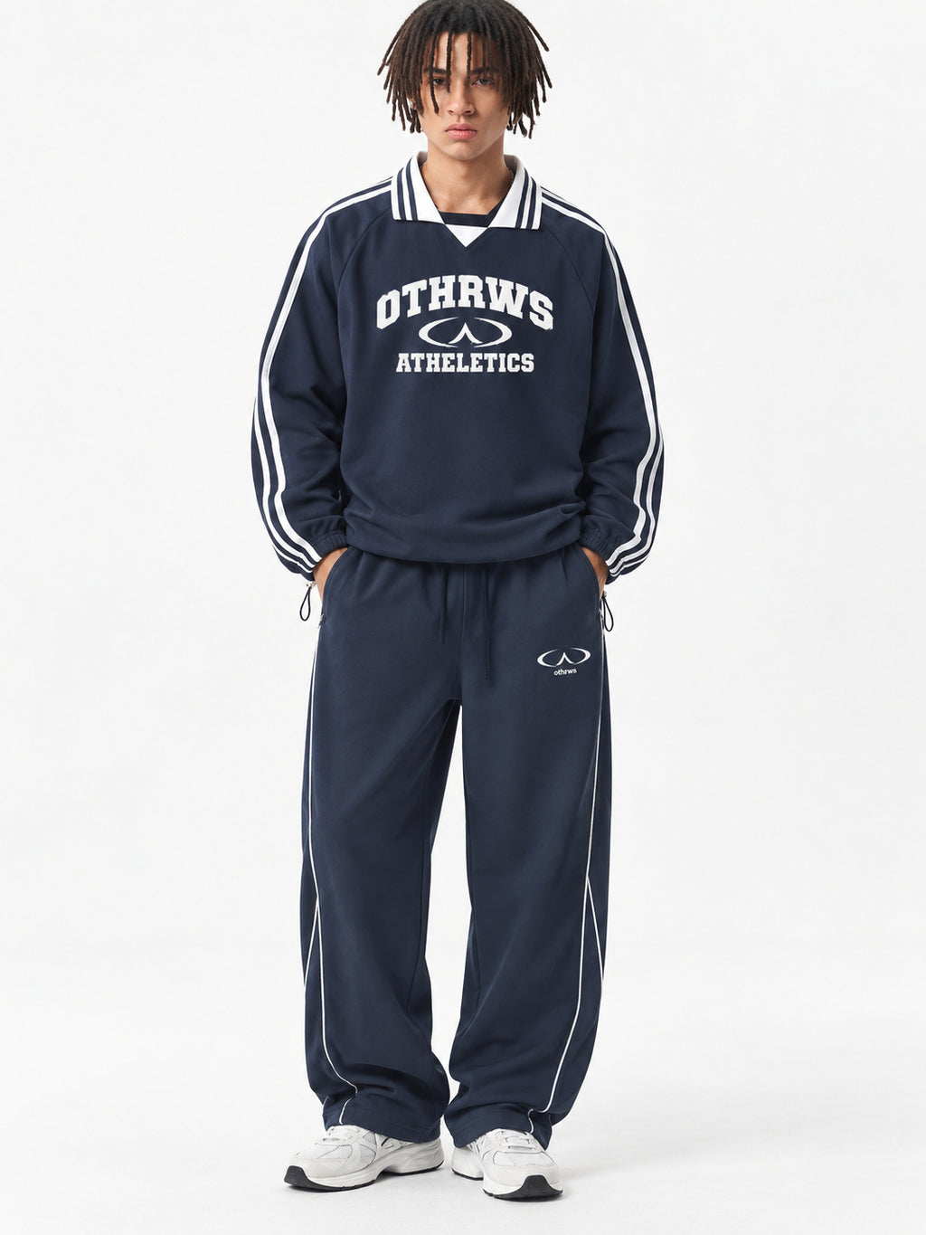 OTHRWS Athletics Collar Sweatshirt