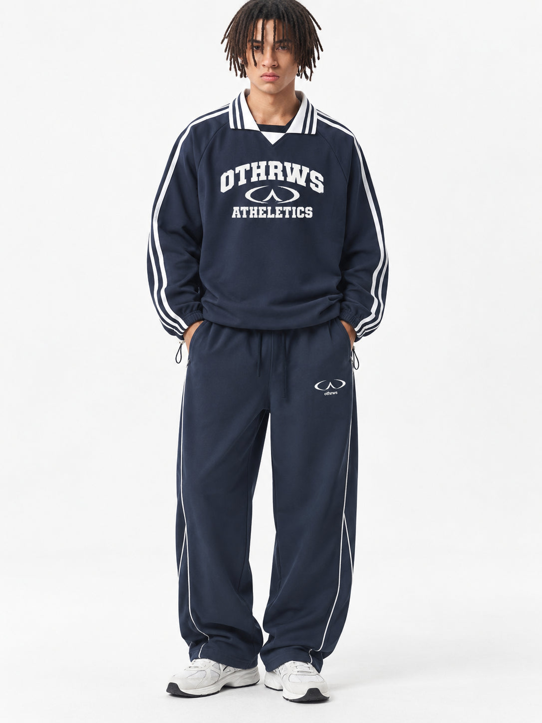 OTHRWS Athletics Collar Sweatshirt