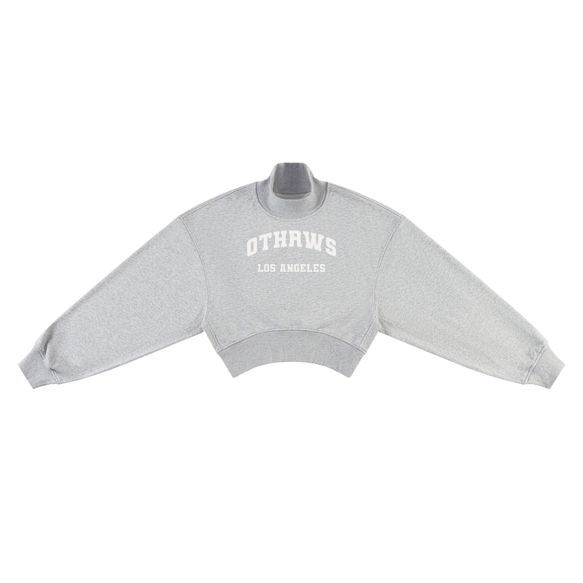 OTHRWS Women's Mock Neck Sweatshirt
